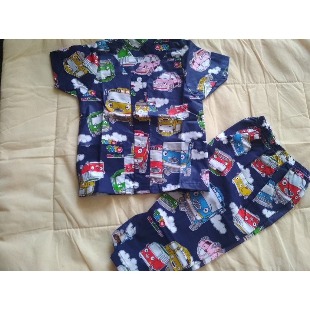 PIYAMA BAJU TIDUR ANAK TAYO