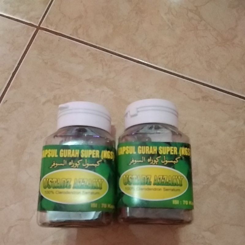 Kapsul Gurah Super