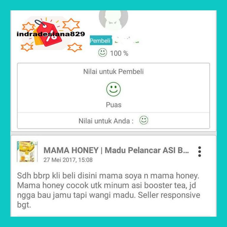 

S504Dpsum Mama Honey | Madu Pelancar Asi Booster Mamahoney = Fenugreek Mama Soya Mkld50