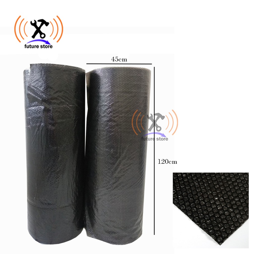 

Bubble Wrap warna hitam Jakarta plastik buble warp 1 roll gelembung