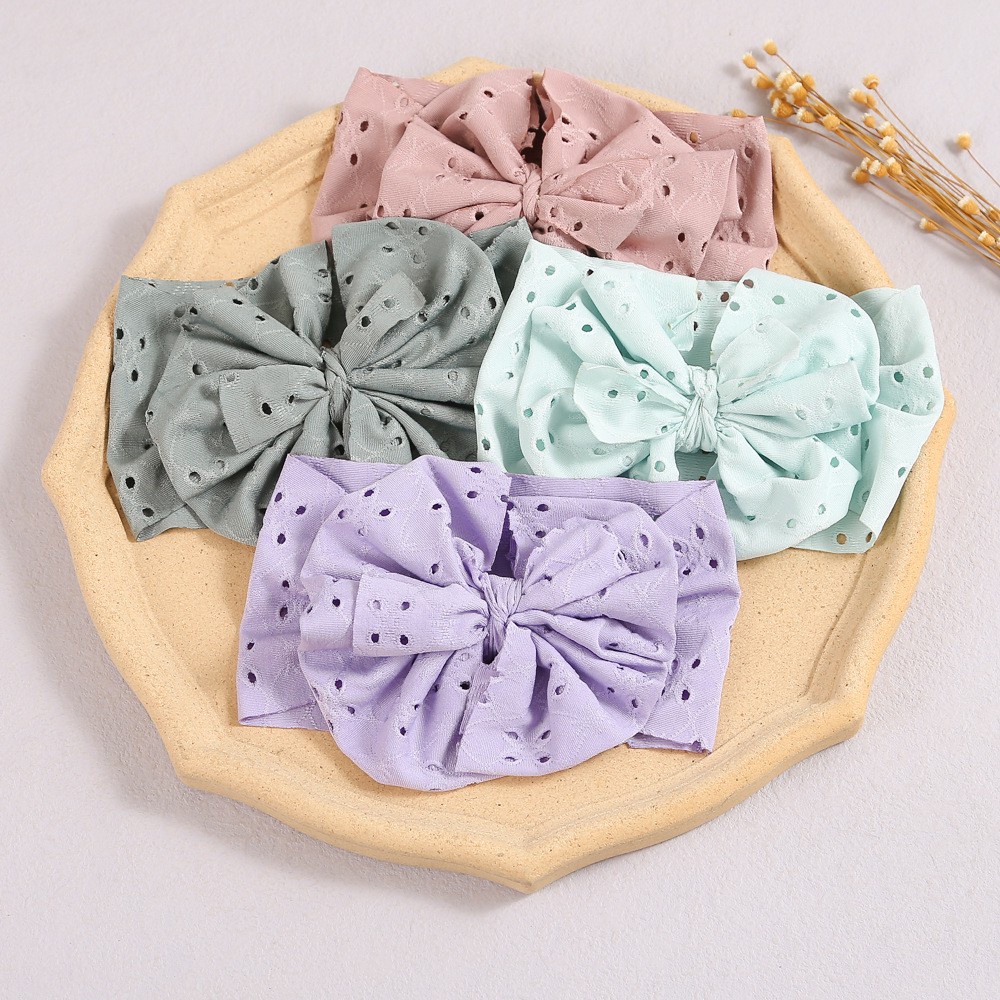 (Big Bow) Bandana bayi headband jumbo premium import pita anak perempuan catalog jbay JB W