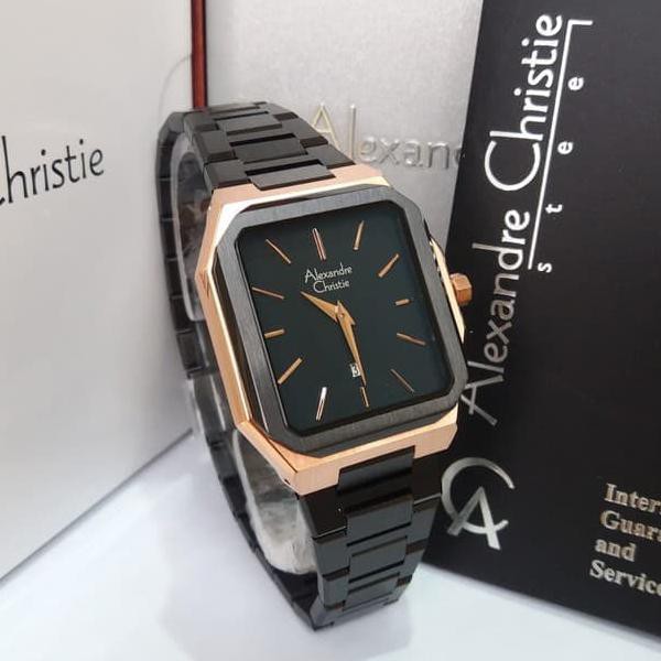 Jam Tangan Wanita Alexandre Christie AC 8601 Original 2 Warna unisex