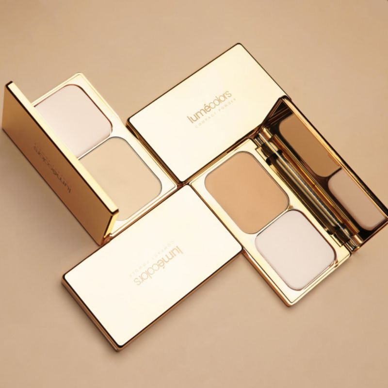 Compact Powder Lumecolors (fair, light, neutral, sand)