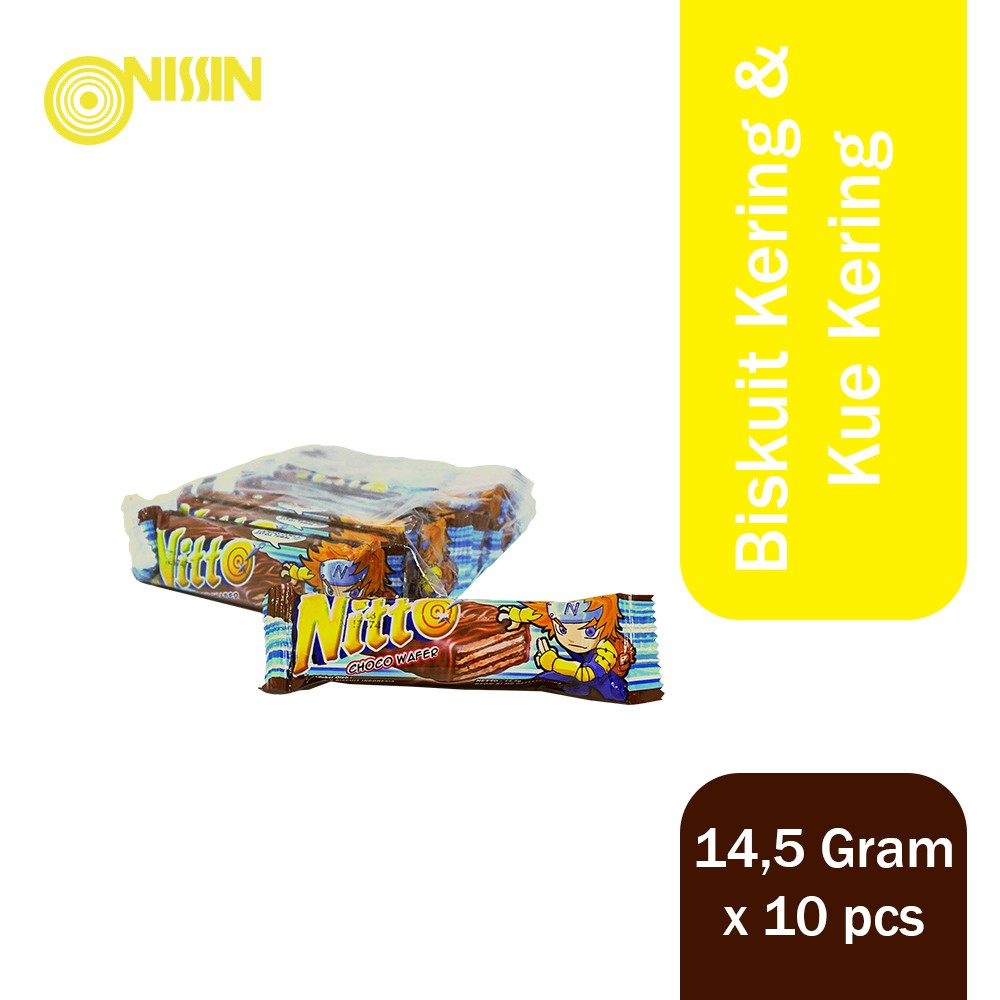 

Wafer Nitto Ninja 14,5 gr