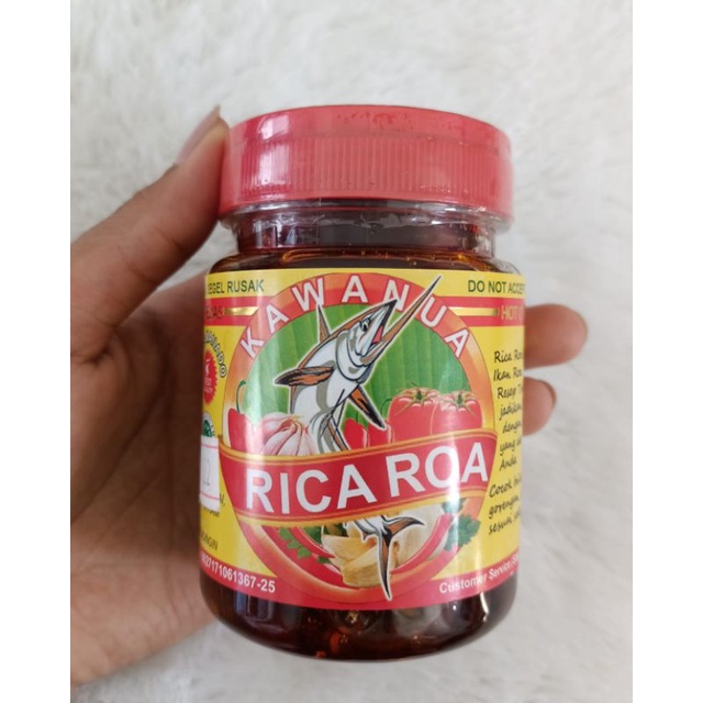 

Rica Roa Khas Manando/Sambal Roa Manado.