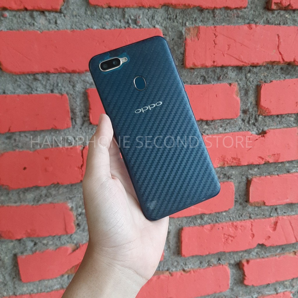HANDPHONE OPPO A7 4/64GB HP AJA SECOND SEKEN BEKAS MURAH-1