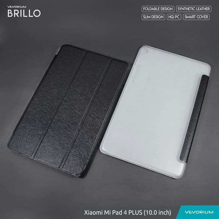 VEVORIUM BRILLO Xiaomi Mi Pad 4 PLUS Smart Flip Case-Beige