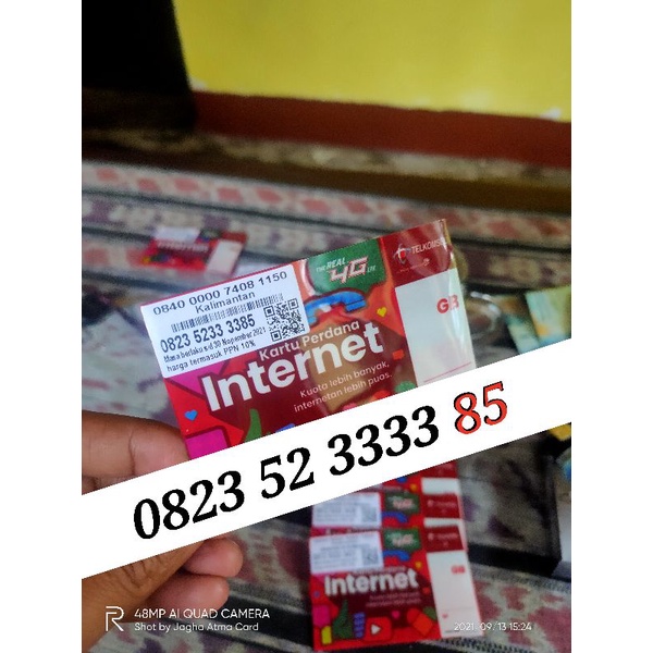 KARTU PERDANA NOMER CANTIK TELKOMSEL AS sakti combo