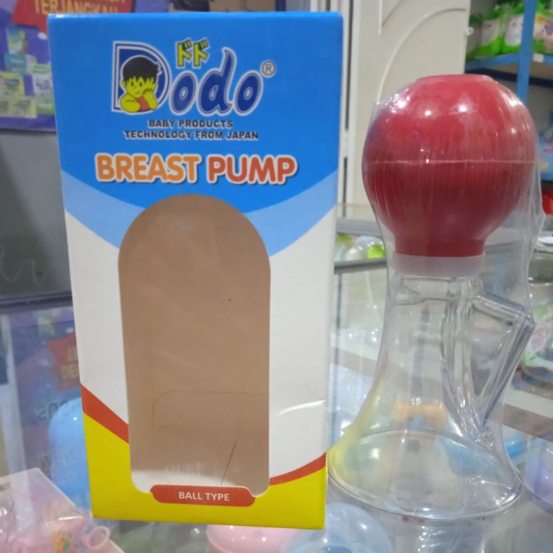 DODO BREAST PUMP / POMPA ASI