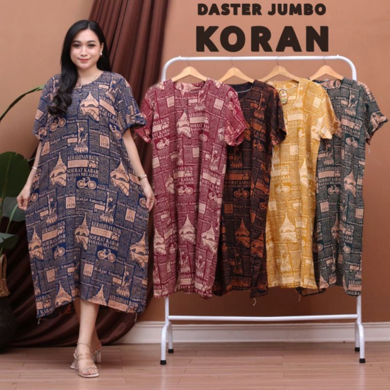daster jumbo koran