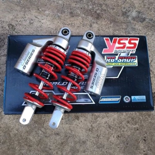 Jual shock sok sokbreker shockbreker belakang YSS tabung new model laser G series 270mm nouvo z lele