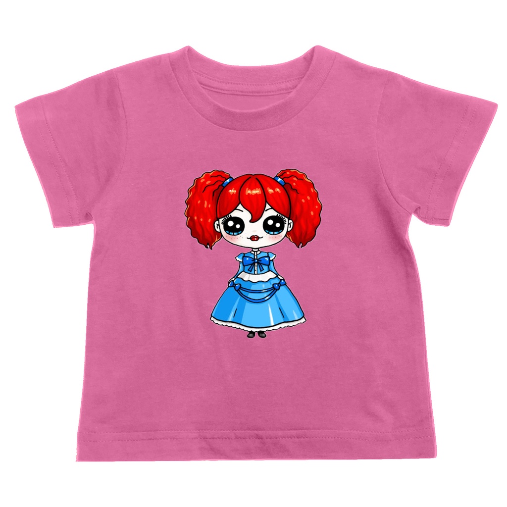 KAOS ANAK POPPY PLAYTIME DOLL HUGGY WUGGY