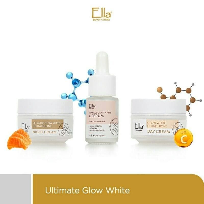 Ella skincare ultimate glow white