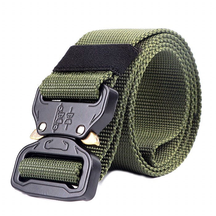 Ikat Pinggang Sabuk Pria Gesper Tactical Belt