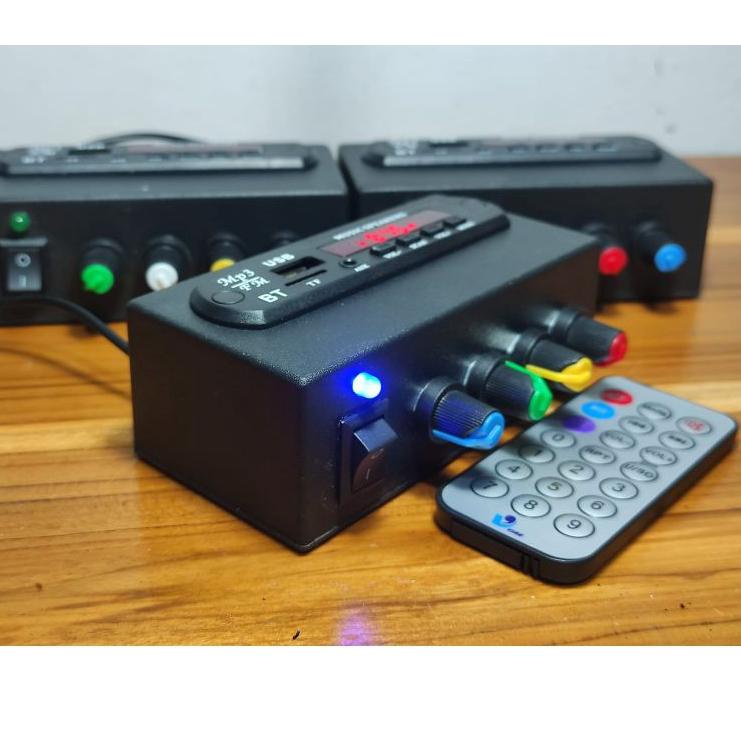 Menarik.. Ampli Mini Bluetooth 5v