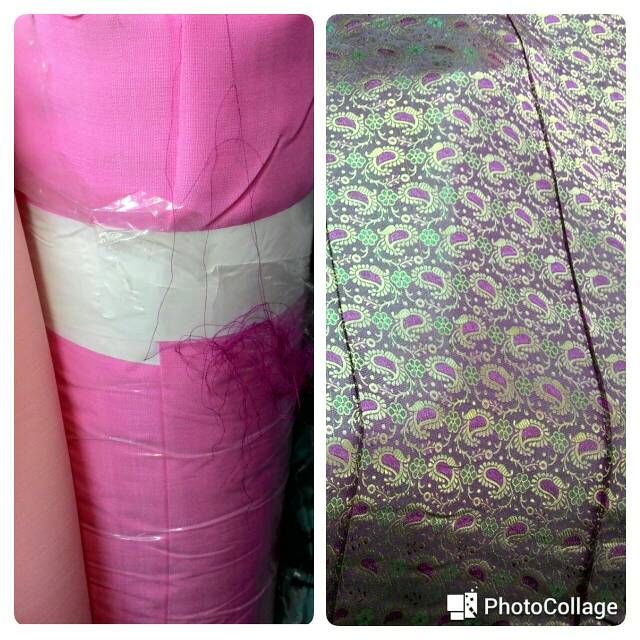 Paket Sale Baloteli Kutu Baru+Songket Pink