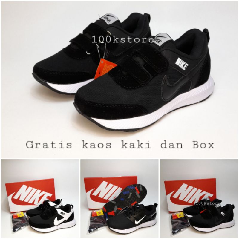 sepatu anak sekolah laki laki perempuan size 33-37