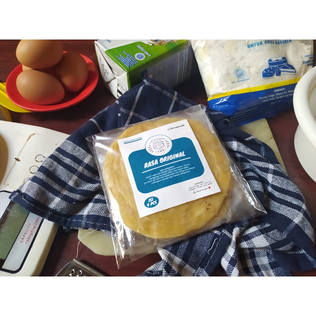 

Paket Roti Maryam Origial