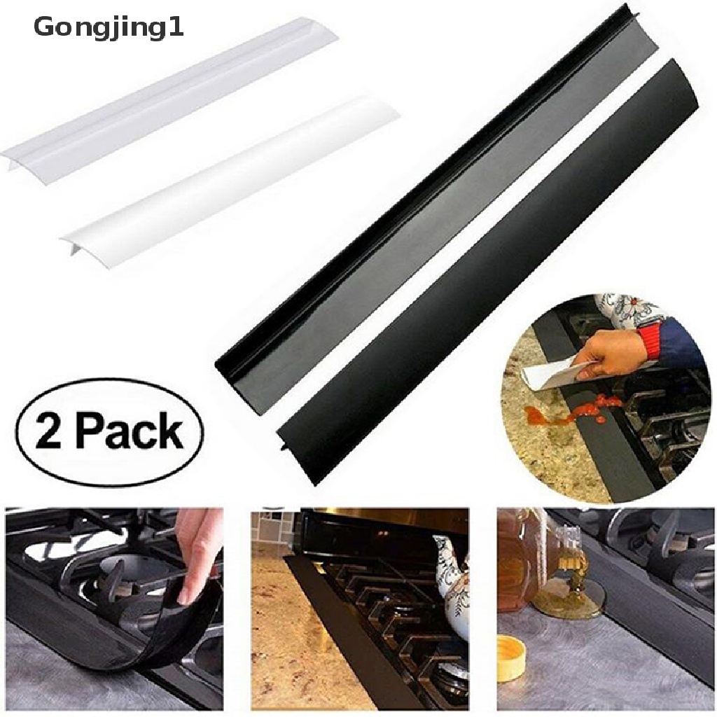 Gongjing1 Strip Sealant Bahan Silikon Untuk Kompor / Oven