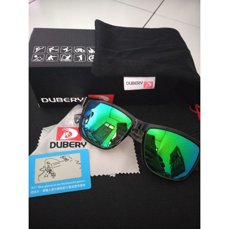 kacamata dubery lensa polarised