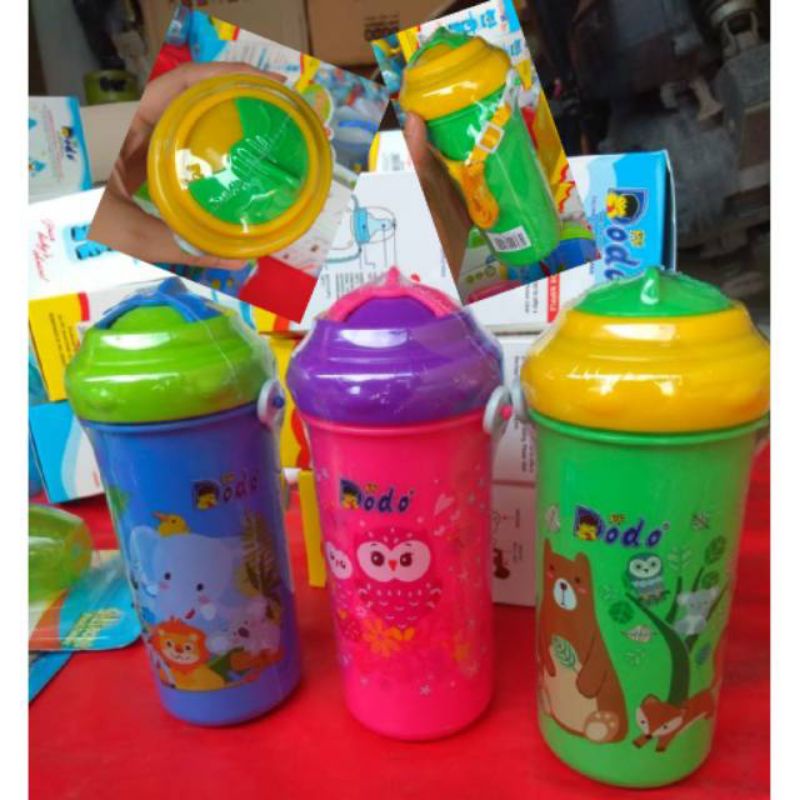 Dodo Tempat Minum Anak dengan Tali / Toddler Cup