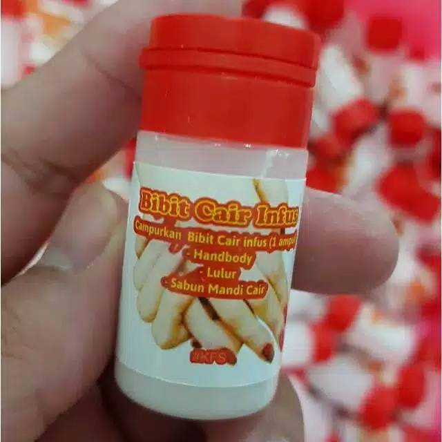 BCI bibit cairan infus original KFS cairan putih susu alami (kental)
