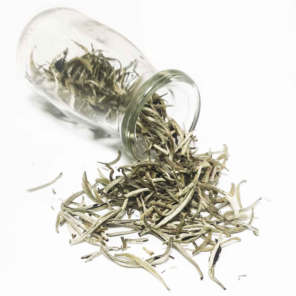 

500gr White Tea Silver Needle - Teh Putih Asli Pegunungan Jawa Barat