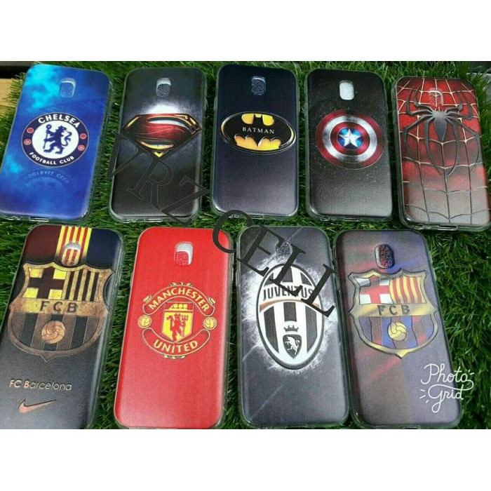 G517Case softcase silikon soft case samsung galaxy j7 pro 2017 j730 gambar bola