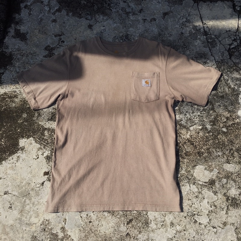 CARHARTT POCKET TEE ORIGINAL FIT TEE MADE IN HAITI
