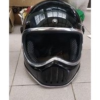 HELM CAKIL RETRO ORIGINAL BAHAN ORIGINAL