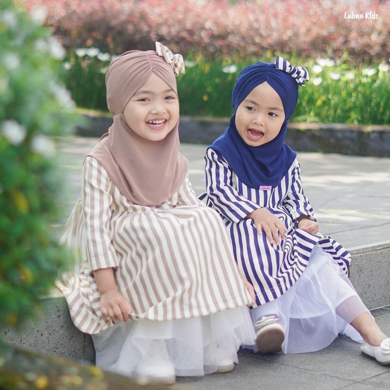 Kara Tunik by Lubnakids | Tunik Anak Original | Tunik Anak Branded