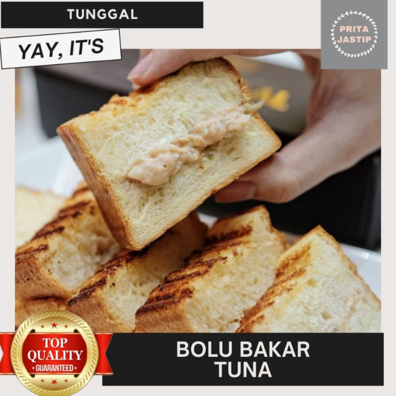 

Bolu Bakar Tunggal Rasa Tuna Oleh Oleh Makanan Bandung Terlaris