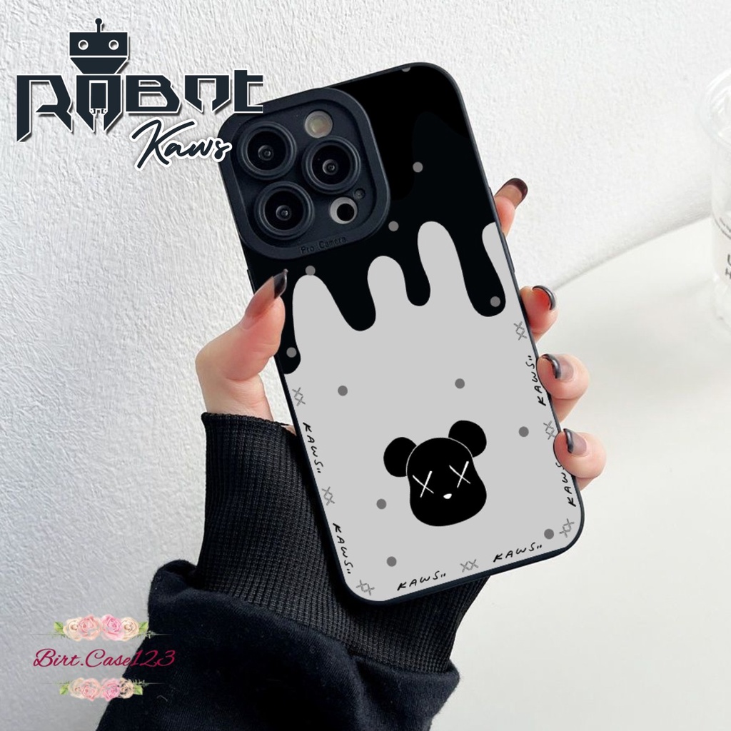 SOFTCASE CASE SILIKON PROCAMERA ROBOT KAWS OPPO VIVO SAMSUNG REALME XIAOMI IPHONE INFINIX ALL TYPE BC6392