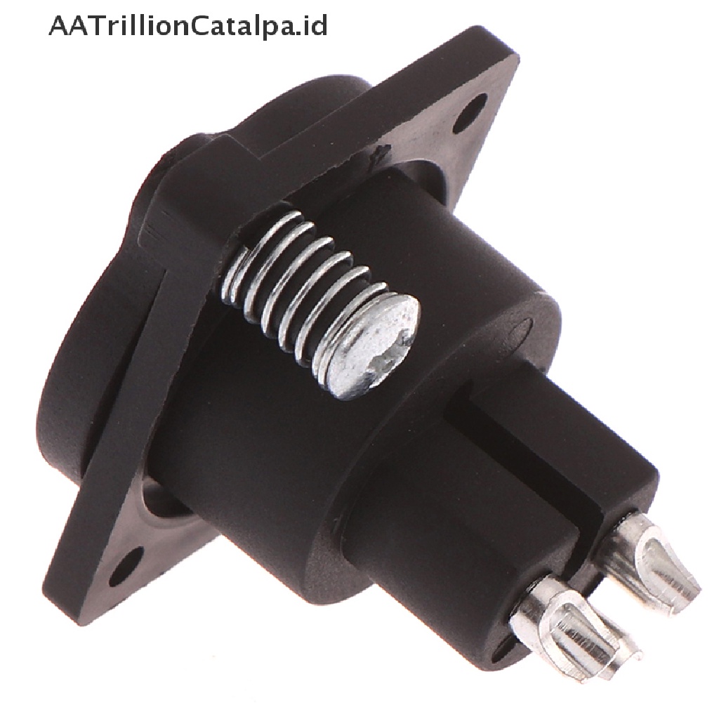 Aatrillioncatalpa 1pc Adapter Soket Solder 3 Pin Female Anti Air