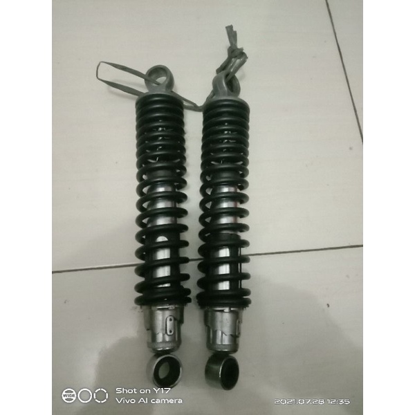 shock belakang tiger lama megapro gl pro original copotan