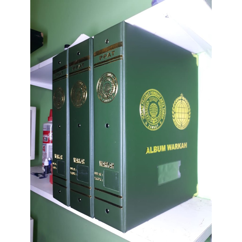 

Warkah PPAT Album Warkah PPAT