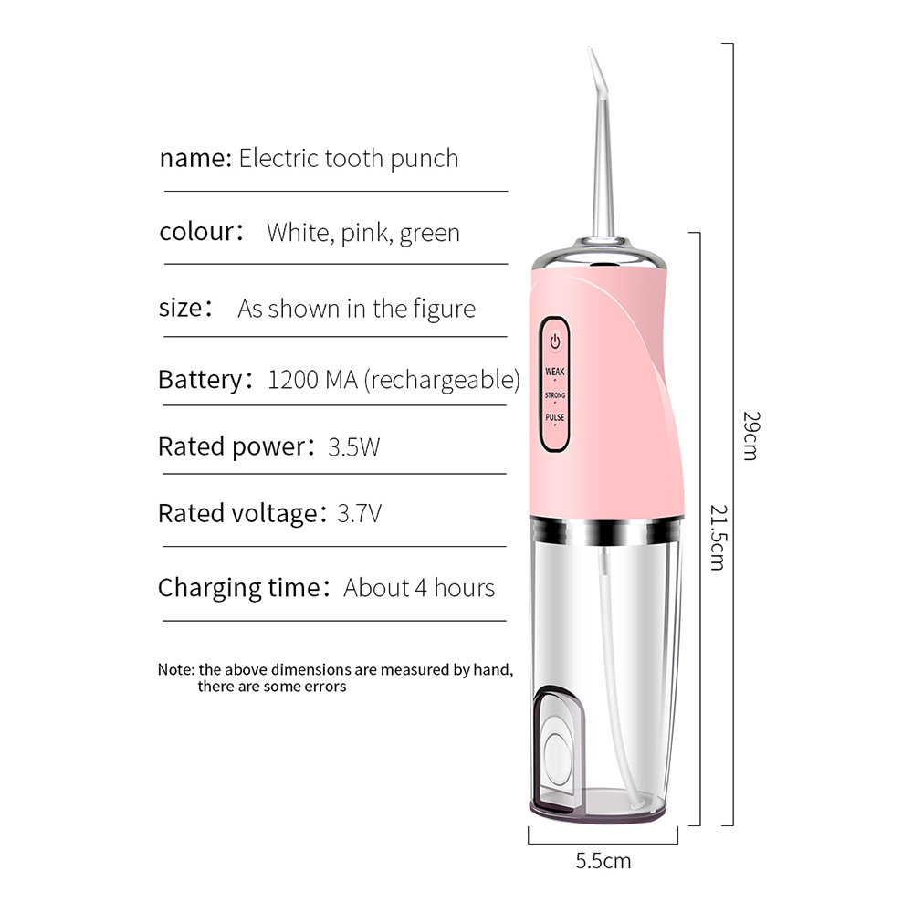 DentalSpa Semprotan Pembersih Karang Gigi Teeth Scaling Dental Device - 6668 - White