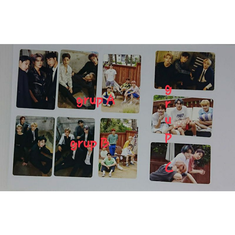 (READY STOCK) PC DICON GRUP NCT127 OFFICIAL