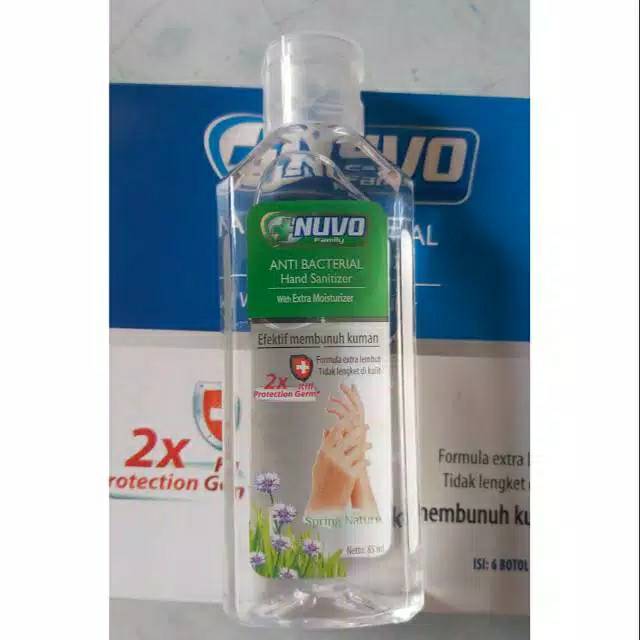 .
Nuvo handsanitizer 85ml