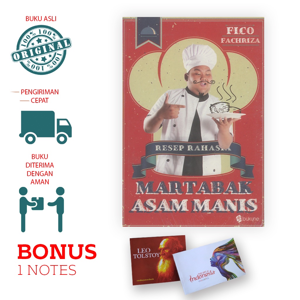 Buku Stand up Comedy - FICO - Resep Rahasia Martabak Asam Manis