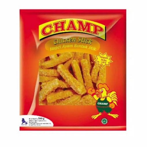 

CHAMP NUGGET STICK 500GR