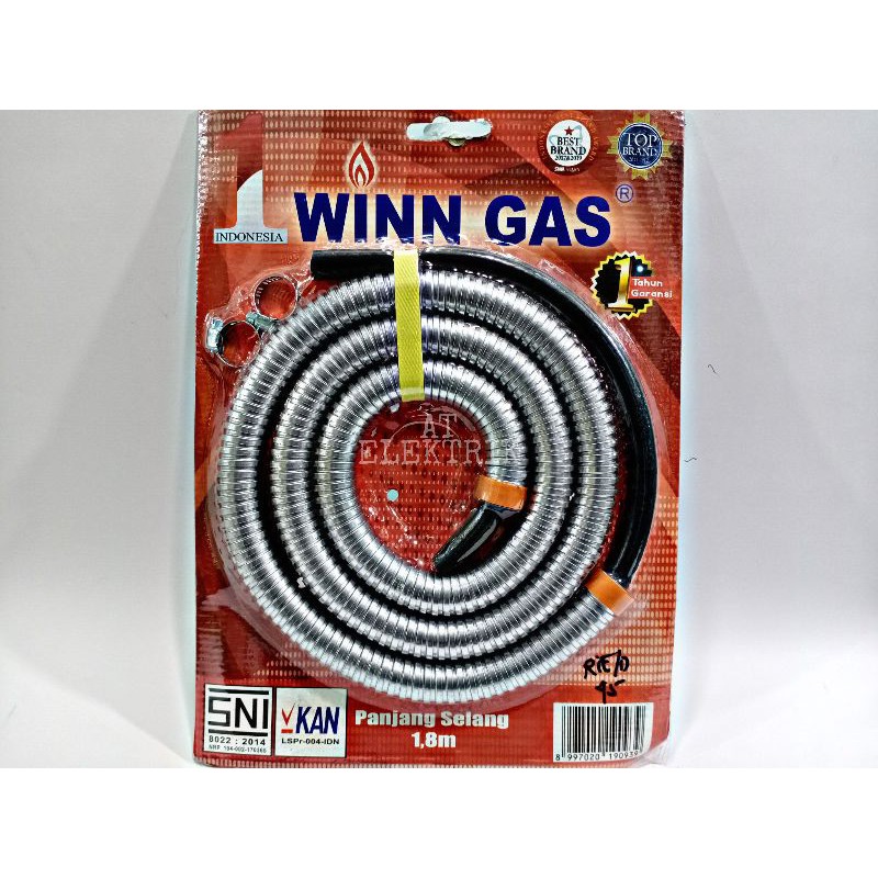 Selang Gas WINN GAS 1,8 METER