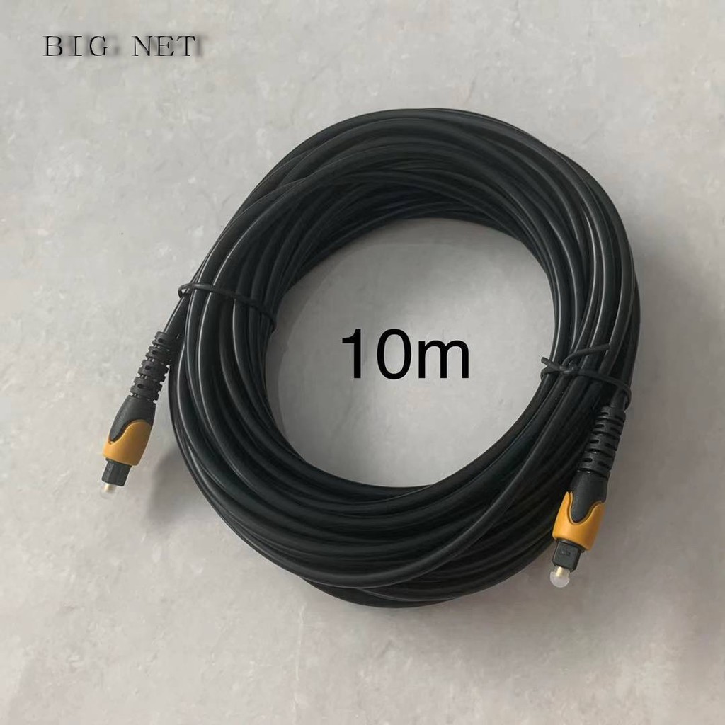 Kabel Optical Audio (Toslink)-10 Meter/Cable Optical Audio-10m