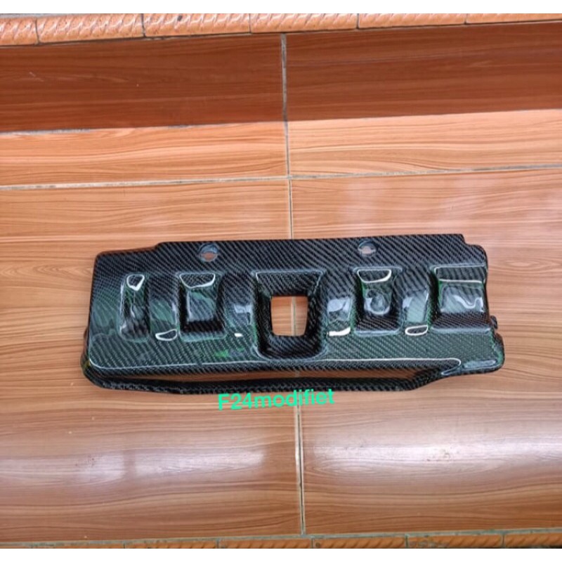 cover engine civic fb carbon kevlar