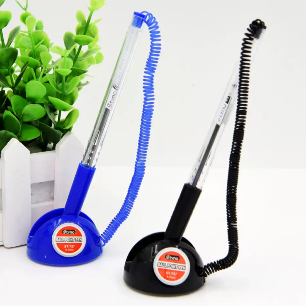 

Pulpen Meja / Pen Stand 0.7mm Ballpoint Pen - ST757