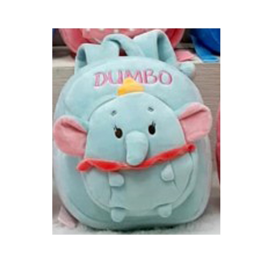 Tas Ransel M sekolah anak paud boneka doraemon pooh thomas bona gajah kado baby kids backpack animal cartoon ufufy elephant