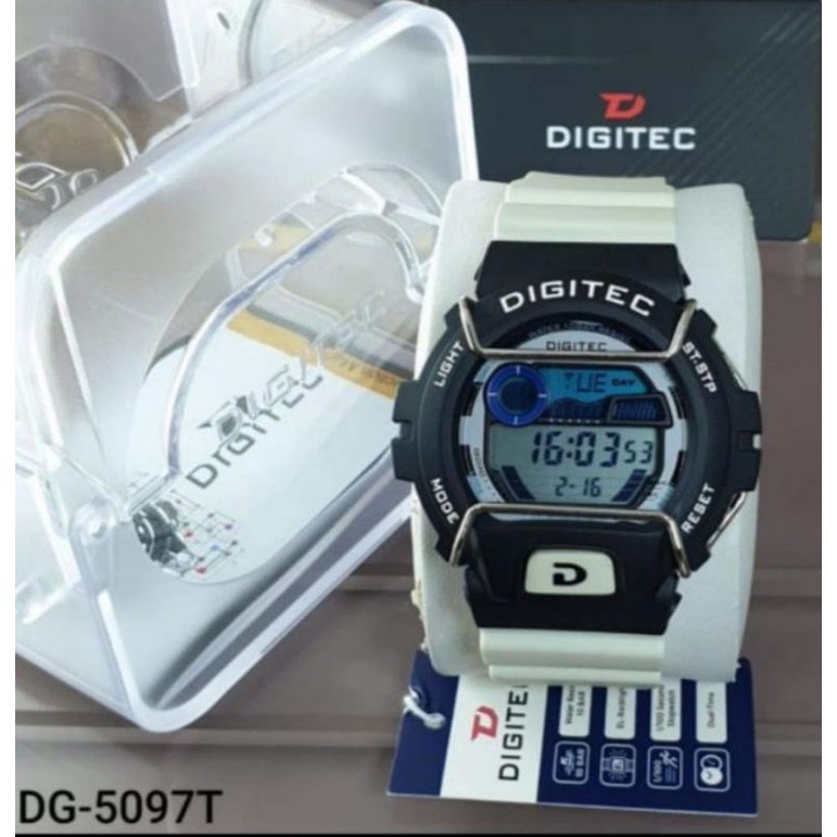 Jam Tangan 5097 Digital For Sale Jam Keren Fashion Pria Anti Air DG5097 Outdoor