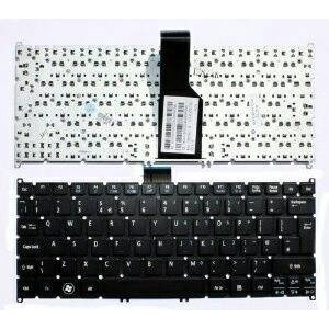 Keyboard Acer Travelmate B113-E, B113-M Hitam