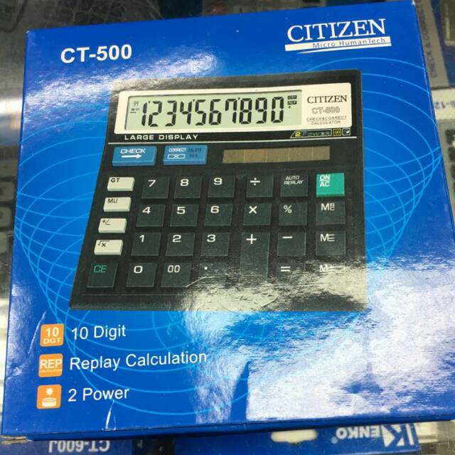 

Kalkukator CITIZEN CT-500