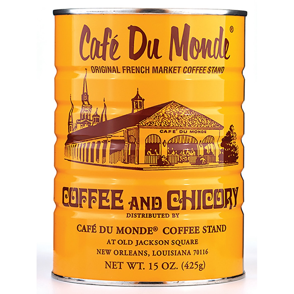 

CAFE DU MONDE Coffee and Chicory, 15 oz (425 g)ARSIPKAN